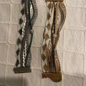 Victoria Emerson clasp bracelets! 2 for $10